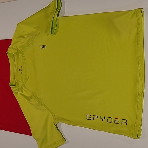 Lot of 2; Spider H2O sun shirts; Surf, Sand, Sun.  Size 6 (S) - Picture 2 of 7
